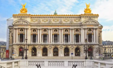 Opera Garnier: Private Tour with Ballet Artist & Show Tickets